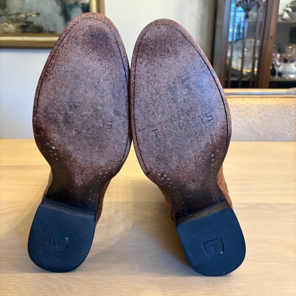 Tecovas The Cole - Pecan Caiman - Picture 6 of 6